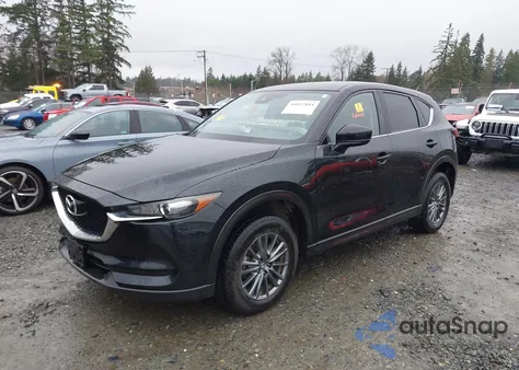 2017 Mazda Cx-5 Touring from USA, damaged, VIN JM3KFBCL2H0105554